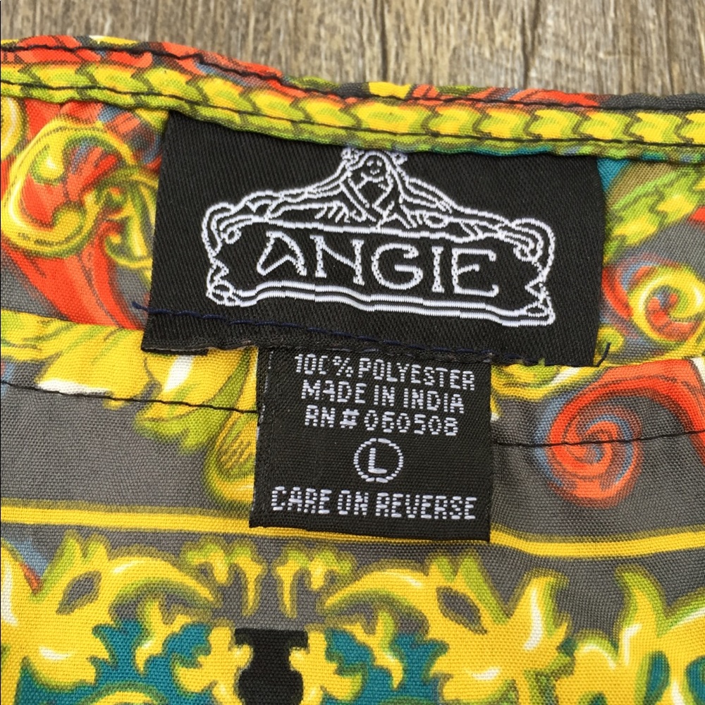 Angie Large colorful dress
